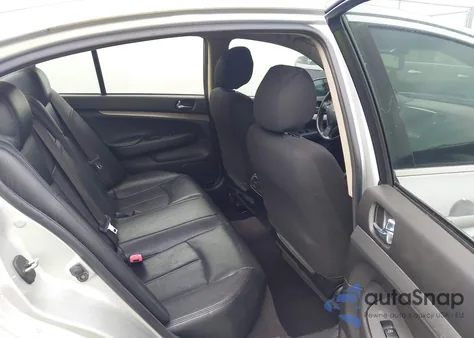 2010 Infiniti G37X from USA, damaged, VIN JN1CV6AR2AM451703